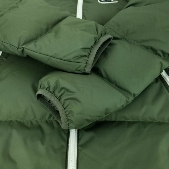 Nike Sportswear Down Fill Windrunner Twilight Marsh CU4404 380 Size Extra Small - Picture 2 of 8